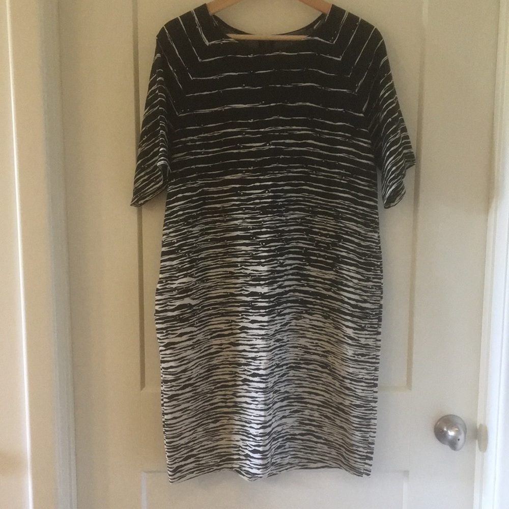 Vince silk dress